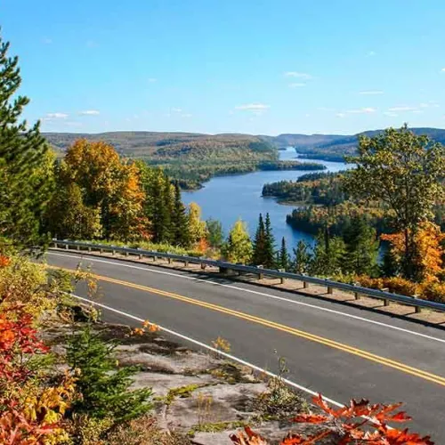 Découvertes canadiennes en autotour Visuel